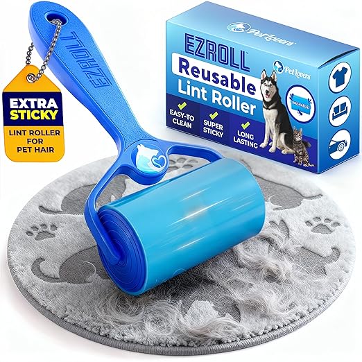 PetLovers EzRoll Reusable Lint Roller by PetLovers