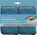 Multipurpose Cleaning Sponges, Dual-Sided Sponges by Sophisti-Clean