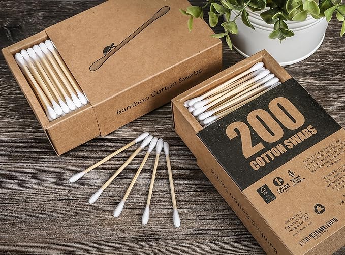 Sea Turtle Bamboo Cotton Swabs - Image 6