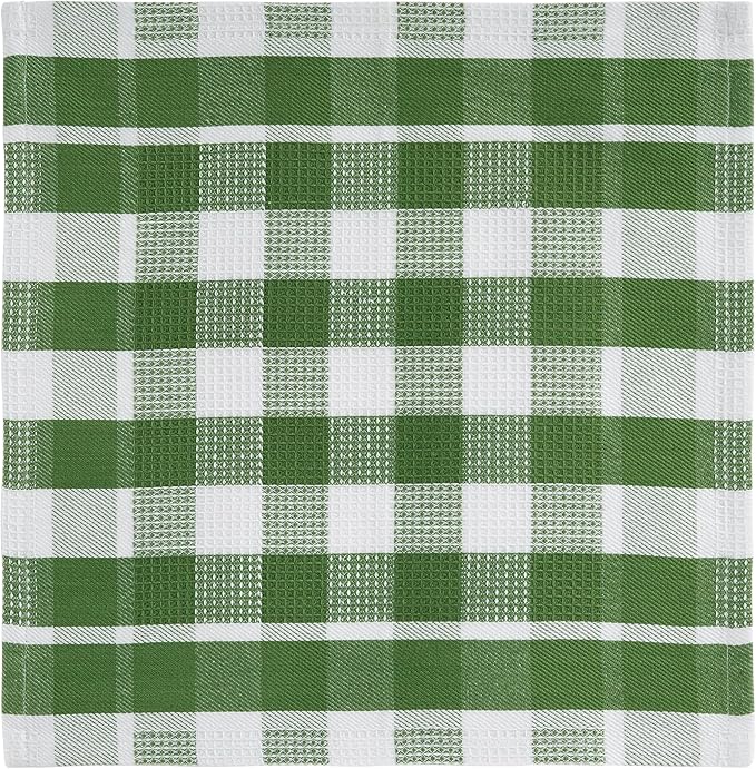 LANE LINEN 100% Cotton Kitchen Dish Cloths, Ultra Soft Absorbent Quick Drying - Image 3