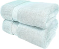 GLAMBURG 700 GSM Premium Oversized Extra Large Cotton Bath Sheet 35x70-100% by GLAMBURG