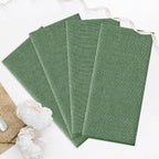 Homaxy Premium Kitchen Towels, Large Cotton Kitchen Hand Towels, Flat and Terry - Image 7