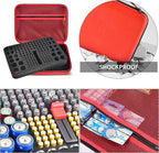 Battery Organizer Case, 150+ Batteries Storage Holder Container - Image 4
