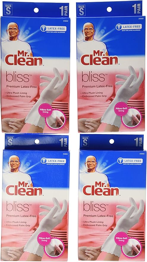 Mr. Clean Bliss Premium Latex-Free Gloves, 4 Pair - Image 2