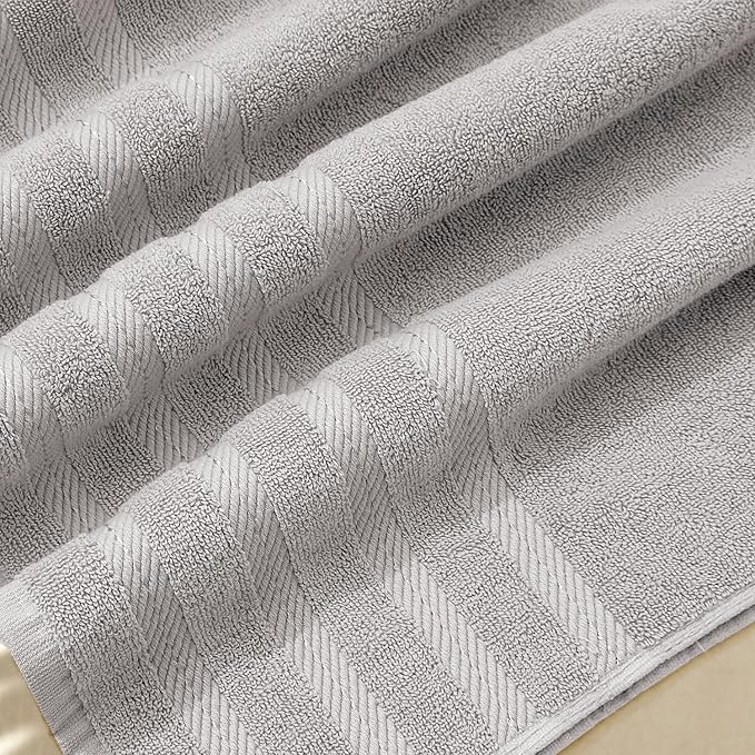 Hearth & Harbor Bath Towels for Bathroom - Image 3