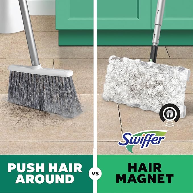 Swiffer Sweep & Mop Deluxe 2-in-1 Multi-Surface Kit - Image 11