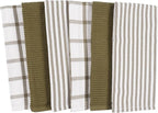 KAF Home Premium Kitchen Towels, Large 100% Cotton, Flat & Terry Absorbent Dish - Image 2