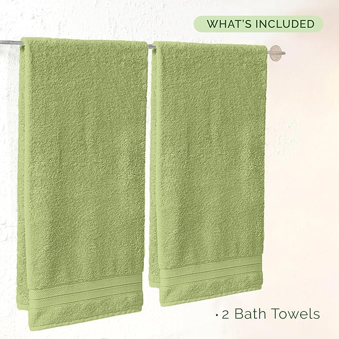 Elegant Comfort Three Line Popcorn Towel Set - Image 4