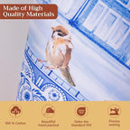 Maison d' Hermine Kitchen Towels Set of 3 100% Cotton 27.50" x 20" Reusable - Image 3