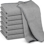 Microfiber Cleaning Cloth Waffle Weave by Ekedalen