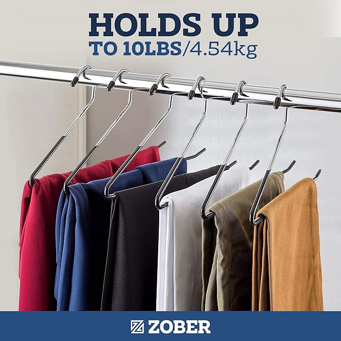 Zober Pants Hangers Non Slip - Image 4