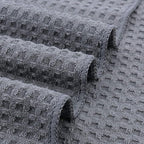 POLYTE Ultra Premium Microfiber Kitchen Dish Cloth Waffle Weave, 8 Pack - Image 4