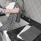 Ritz Premium 3-Pack Kitchen Towel & 6-Pack Dish Cloth Set - Image 4