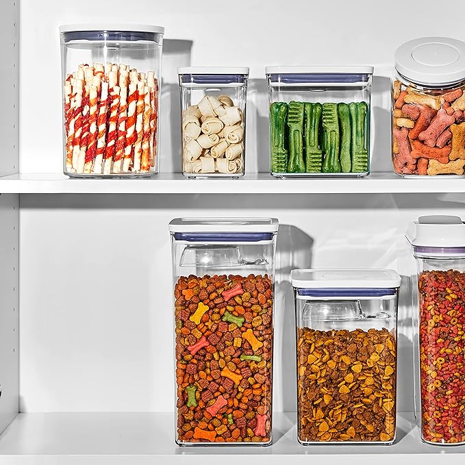 OXO Good Grips Pet POP Container – 2.8 Qt/2.6 L |Ideal - Image 10