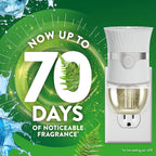 Air Wick plug in Scented Oil 2 Refills, Fresh Waters, Essential Oils, Air - Image 2