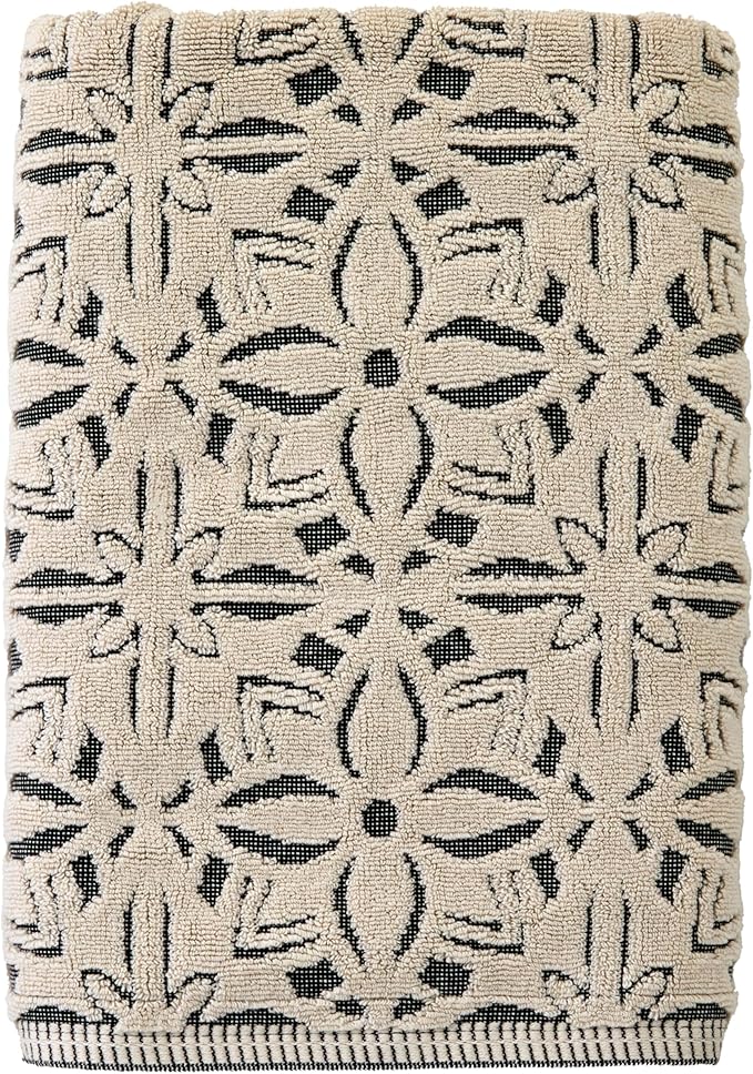 SKL Home Lisbon 100% Cotton Premium Bath Towel, 600 GSM, Soft & Absorbent by SKLHomebySaturdayKnightLtd