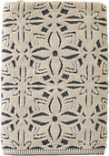 SKL Home Lisbon 100% Cotton Premium Bath Towel, 600 GSM, Soft & Absorbent by SKLHomebySaturdayKnightLtd