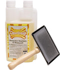 Sheepskin Cleaning Kit: Brush + Shampoo Bundle by CleanSheep