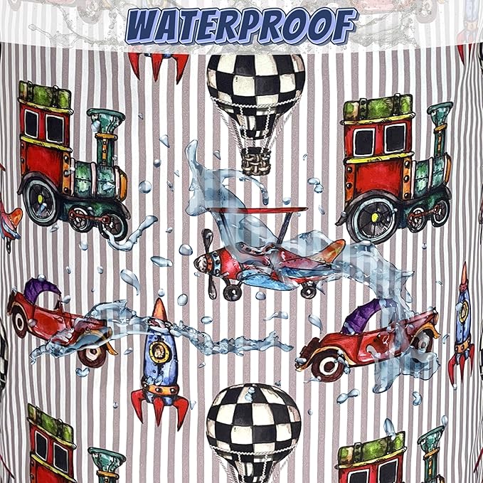 Personalize Cars Printed Laundry Basket Oxford Cloth Foldable Funny Laundry - Image 4