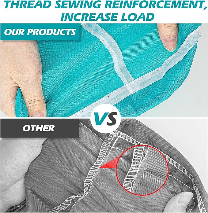 Laundry Bag, 2 Pack Travel Laundry Bags - Image 2