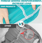 Laundry Bag, 2 Pack Travel Laundry Bags - Image 2