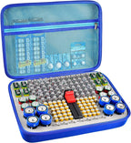 Battery Organizer Storage Holder, 150+ Batteries Storage Containers Box by GWCASE