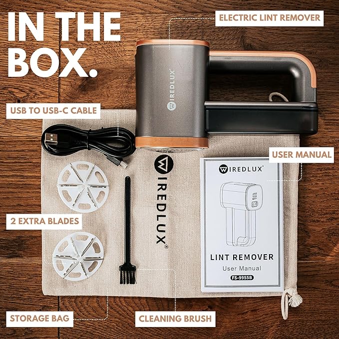 Electric Lint Remover - Image 7