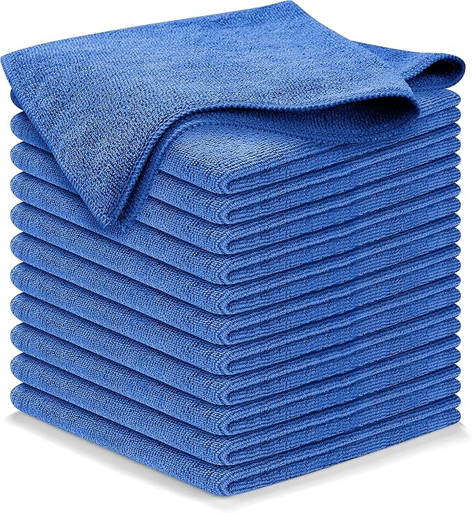 USANOOKS Premium 300GSM Microfiber Cleaning Cloth by USANOOKS