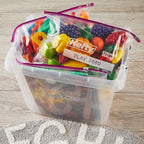 Hefty Slider Jumbo Storage Bags, 2.5 Gallon Size - Image 7