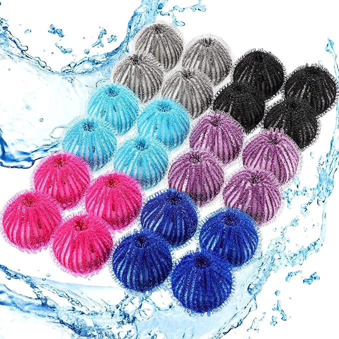Blulu 24 Pieces Pet Hair Remover by Blulu