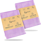 Window Cloth 2 pack, Basic Package Cleaning Cloth, Quality Replacement by YOLOLOY