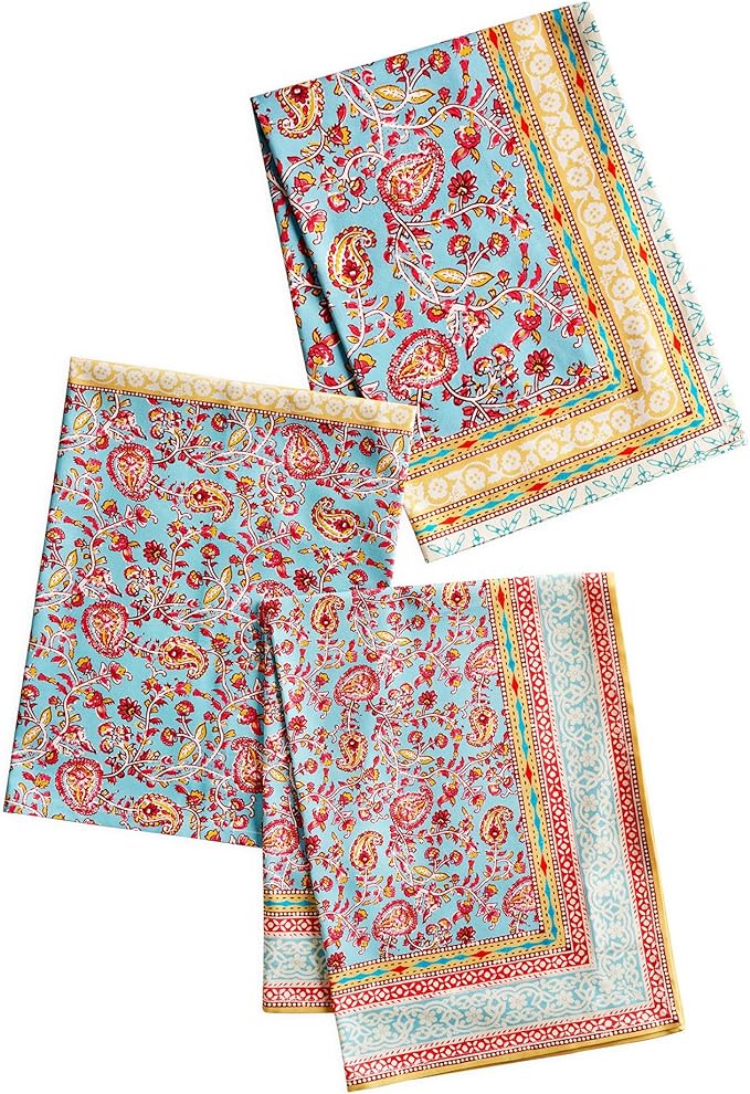 Maison d' Hermine Kitchen Towel 100% Combed Cotton Premium Set of 3 by MaisondHermine