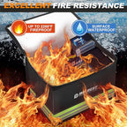 Lipo Safe Bag Fireproof, Explosion-proof Bag, Large Capacity, Fireproof Safe - Image 4