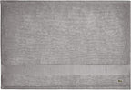Lacoste Heritage 100% Supima Cotton Tub Mat, Premium Super Soft Bath Towel by LACOSTE