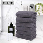 MOONQUEEN 6 Pack Premium Hand Towels - Image 5