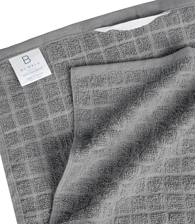 Premium Kitchen Towels | Cotton Kitchen Hand Towels | Dish Towels | Kitchen - Image 4