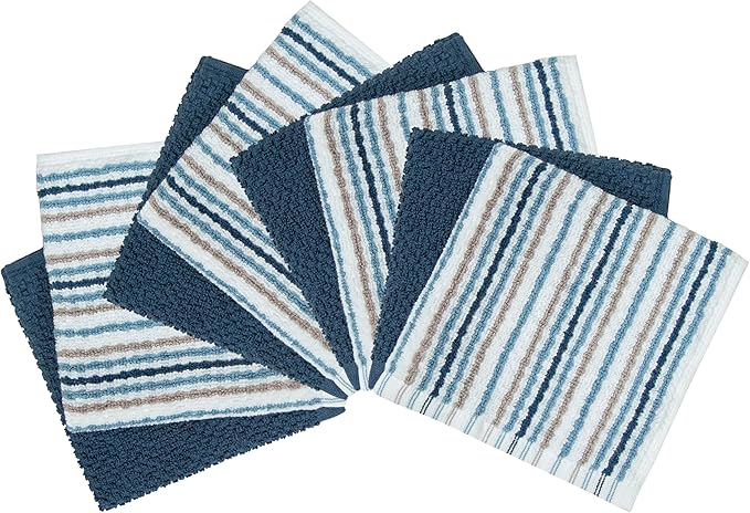 Bumble Premium Dish Cloths Towel 12"x12" | 100% Natural Ring Spun Cotton Tea - Image 2