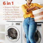 Bounce Pet Hair and Lint Guard Mega Dryer Sheets - Image 5