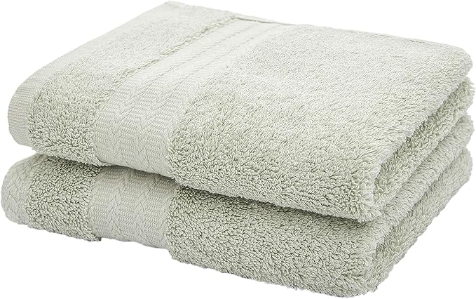 Ultra Thick, Soft & Absorbent Cotton Hand Towels by Leisofter