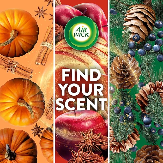 Air Wick Plug In Scented Oil Refill, Infused - Image 6