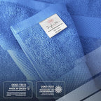 Infinitee Xclusives Luxury 100% Cotton Towel Set – 8 Piece Bathroom Towel Set – - Image 5