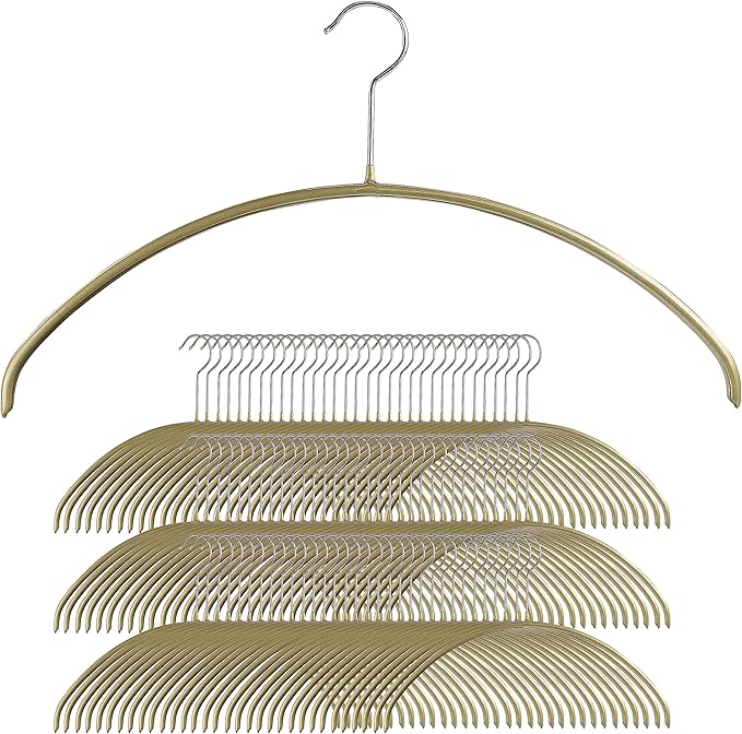 Mawa by Reston Lloyd Euro Series Non-Slip Space Saving Steel Clothes Hanger by Mawa