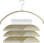 Mawa by Reston Lloyd Euro Series Non-Slip Space Saving Steel Clothes Hanger by Mawa