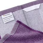 Homaxy Premium Kitchen Towels, Large Cotton Kitchen Hand Towels, Flat and Terry - Image 2