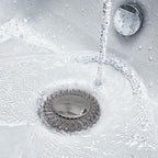 Evriholder Vanity Sink Drain Savers, Secure Fit Hair Catchers Prevent Clogs in - Image 5