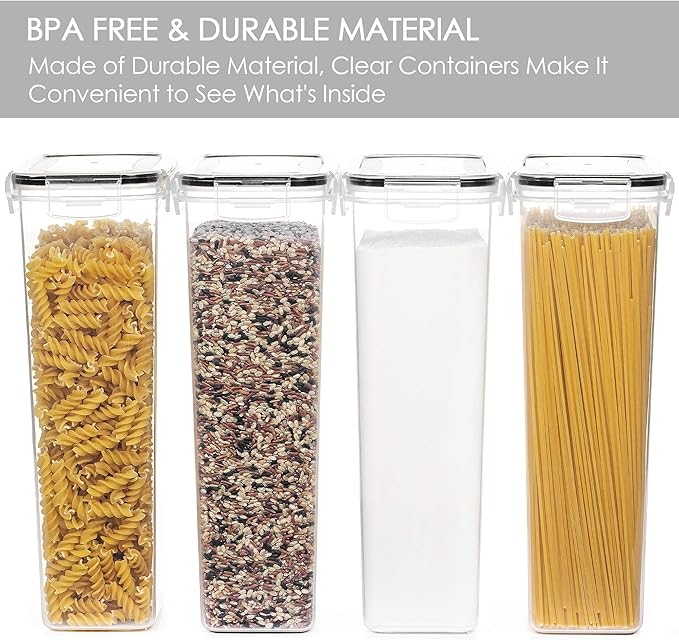Vtopmart Airtight Food Storage Containers - Image 4