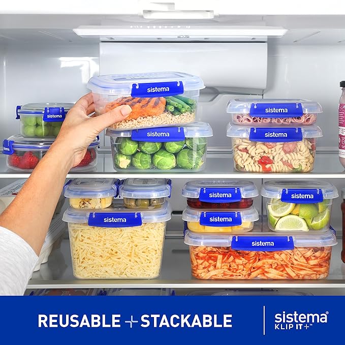 Sistema KLIP IT PLUS Leakproof Food Storage Containers 2.2 L, 1 L, 400 ml - Image 3