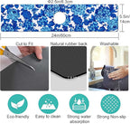 Kitchen Sink Splash Guard Faucet Mat Super Absorbent Fast Drying Mat Sink - Image 5