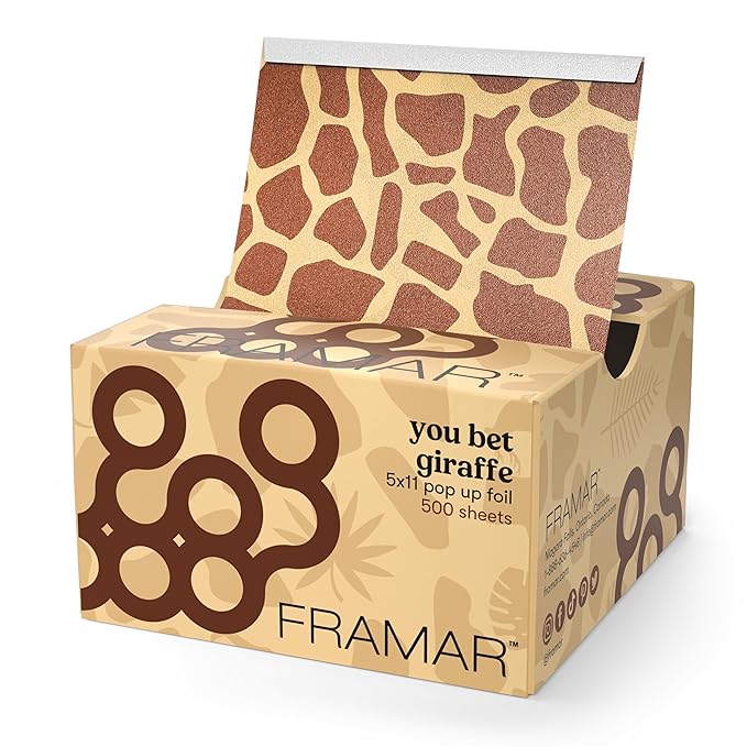 Framar Giraffe Hair Foils For Highlighting by FRAMAR