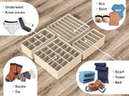 Simple Houseware 4-Pack Drawer Organizer Set - Image 4